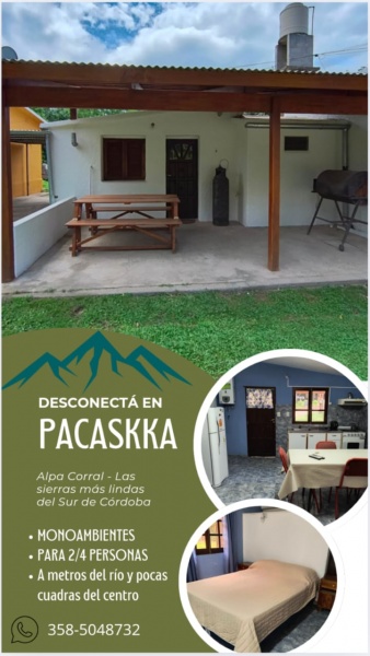 Departamentos Pacaskka